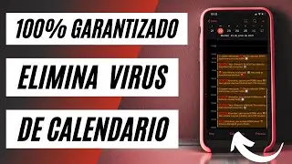 COMO ELIMINAR VIRUS DE CALENDARIO IPHONE