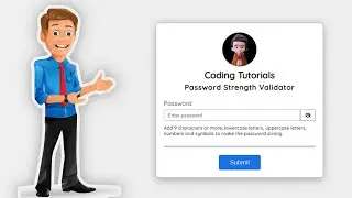 JavaScript Tutorial: Build a Password Strength Validator from Scratch