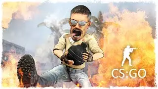 ПОЛНЫЙ ПИ*ДЕЦ В CS:GO #43 (CS:GO БОМБЕРМЕН, УГАР)