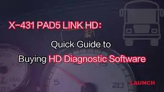 LAUNCH X431 HD Diagnostic Software Buying Guide