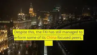 iShares China Large-Cap ETF: $FXI