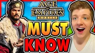 Age of Empires Mobile: Get a FREE Legendary & HUGE Updates!