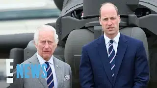 King Charles & Prince William Abruptly CANCEL All Upcoming Royal Engagements | E! News