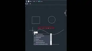 make offset for shapes with one click in autocad||dynoff lisp 