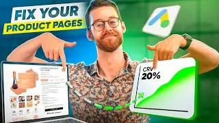 9 Easy Conversion Rate Fixes That DOUBLE Ecommerce Sales From Google Ads | PPC CRO Masterclass 2024