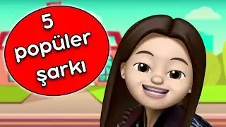 En Popüler Eğitici Şarkılar Bir Arada - Bebekler ve Çocuklar için Şarkılar