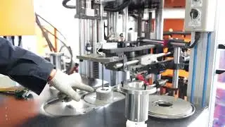 How To Use The Motor Coil Lacing Machine & Motor Stator Binding Machine Mold Replacement Tutorial