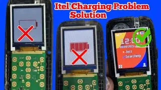 Itel Keypad Mobile Charging Error Charging problem || Itel It2171N Charging Error Solution