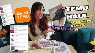 Temu Haul | cheap products that really work well 😱 | Temu products review | Manvi Gangwani