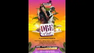 DBE FEST 2020 - Aiya Napa