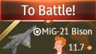 This MiG-21 may look obsolete, but it'll still make you break a sweat!🚀