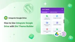 How to Use Integrate Google Drive With Divi Theme Builder