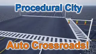 PCG - Automatic Cross Roads!