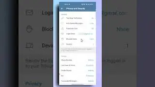 how to disable last seen on telegram | how to hide online status on telegram