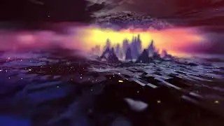 4K Sci-Fi Matrix City ║ 3D Cool Free Video Effect ║ Cinematic Intro Animation Background Overlay