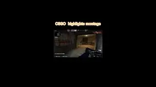 CS GO Multi Kill On the Stair