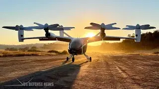 Here Comes the U.S. Air Force's Electric Flying Vehicle