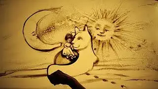 Sand Animation “My Dream” by Kseniya Simonova
