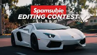 Lamborghini Aventador | SPAMSUBIE Editing Contest