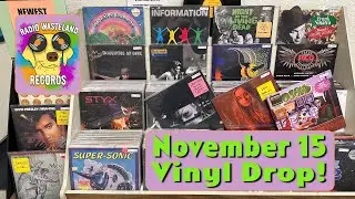 11-15-24 Vinyl Drop! - 80's Pop & Rock, Chicago & More!