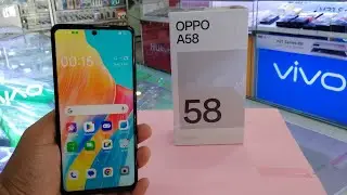 OPPO A58 4G UNBOXING MALAYSIA | First Look & Review