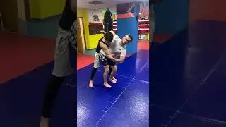 Ошибка при броске через бедро. Лучшее в Инсте: oreh.mma