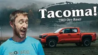 The Perfect Combination? // 2024 Toyota Tacoma TRD Off-road PREVIEW