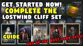 HOW TO GET THE Lostwind Cliff Card Set in Lost Ark! How to get EVERY Card!