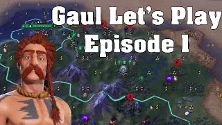 Feeling BARBAROUS - Gaul Let's Play 1