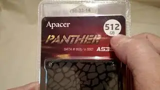 SSD 512Gb Apacer 2,5 Panther AS350 в Баку / Bakida