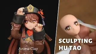 Sculpting Hu Tao | Genshin Impact