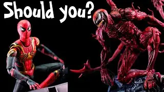 MY Opinion: SH Figuarts Carnage and Spider-Man (Final Battle)