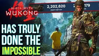 Black Myth Wukong Just Broke Every Record....