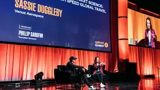 Reimagining High Speed Global Travel with Sassie Duggleby of Venus Aerospace | 2024 Upfront Summit