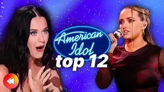 American Idol 2024 Top 12 Performances and RESULTS!