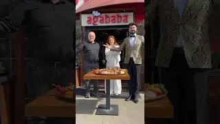 Kürekte Döner ve Dans ?😅 