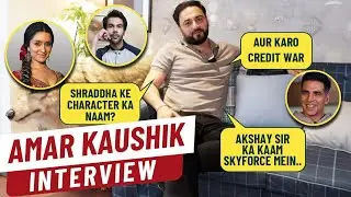 Stree 2 Interview: Amar Kaushik on success credit war, Shraddha’s character name & more FilmiBeat