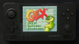 Gex for the 3DO Interactive Multiplayer - Played on the Retroid Pocket 2+ (RP2+)