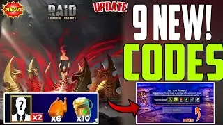 UpdateRAID  SHADOW LEGENDS PROMO CODES 2024- RAID SHADOW LEGENDS CODES - CODES RAID SHADOW LEGENDS