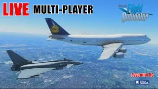 MICROSOFT FLIGHT SIMULATOR 2020 | MULTI-PLAYER | FREE TO JOIN !!!