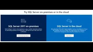 SQL Server 2017 Enterprise on Azure