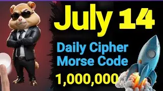 14 July 2024 Daily Cipher Code Hamster Kombat Today