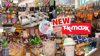 NEW FINDS IN TK MAXX ❤️‍🔥😍 Shop With Me 🤩 Homesense Haul 😍 TJ MAXX Shopping 🪸 Home, Handbags & more