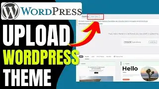 How to Upload Theme in WordPress (2024)