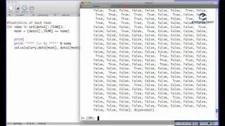 Statistics with NumPy