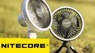 Nitecore NEF10 Портативный вентилятор, powerbank, светильник