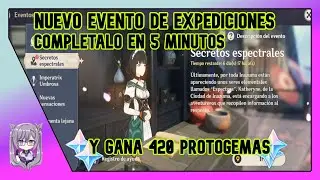 NUEVO EVENTO SECRETOS ESPECTRALES CONSIGUE 420 PROTOGEMAS INAZUMA 2.1 / Genshin Impact Español