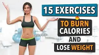 15 Combined Exercises to promote Calorie Burn and Weight Loss