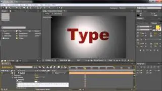 60 Second After Effects Tutorial : Use the Wiggle Expression -HD-