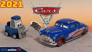 Double Clutch Daley & Hudson Hornet Disney Cars Mattel 2021